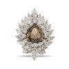 10,96 Ct. Diamond Fancy Ring